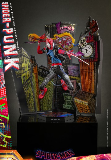 MMS726 《蜘蛛侠:纵横宇宙》朋克蜘蛛侠