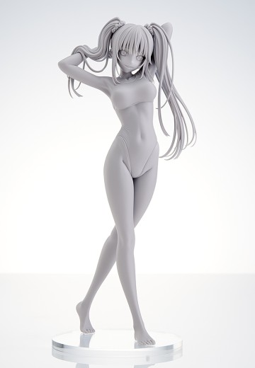 スイムスーツシルエット 泳装身影 约会大作战 时崎狂三 竞技泳装 | Hpoi手办维基