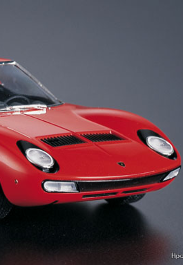 兰博基尼 穆拉 P400 SV 1971年款 | Hpoi手办维基