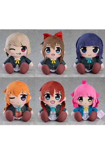 Love Live! 虹咲学园学园偶像同好会 KURIPAN 毛绒玩偶 中须霞/樱坂雫/朝香果林/近江彼方/艾玛‧维尔德/天王寺璃奈 | Hpoi手办维基