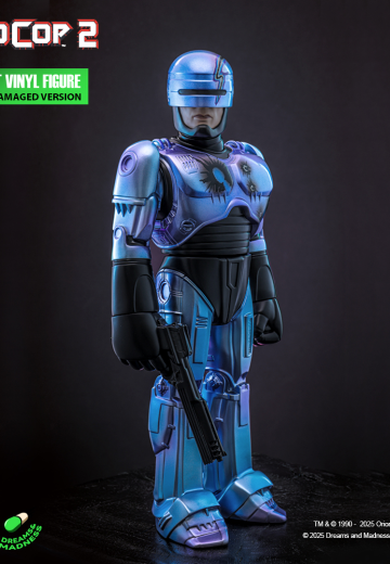 机械战警2 机械战警 战损版 搪胶可活动人偶 | Hpoi手办维基