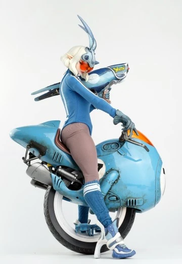 恶魔赛车 悠绮