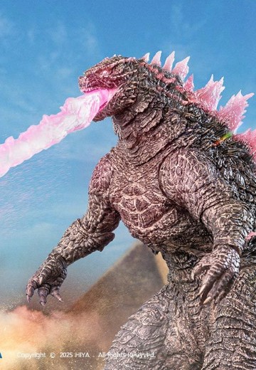 极致超值系列 《哥斯拉大战金刚2：帝国崛起》热能射线哥斯拉 进化版 | Hpoi手办维基