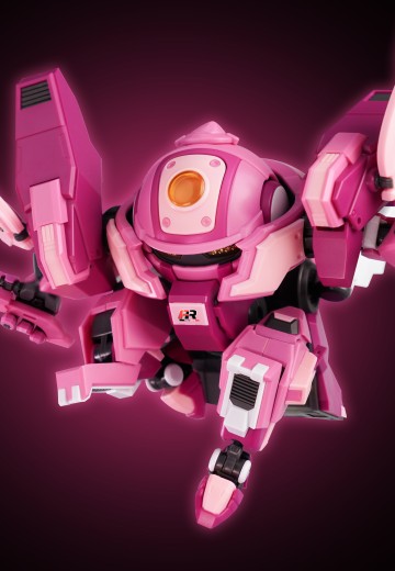 果宝特攻拼装机甲系列模型 蜜桃战宝 | Hpoi手办维基