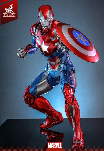 CMS021D68 《漫威漫画》钢铁爱国者 | Hpoi手办维基