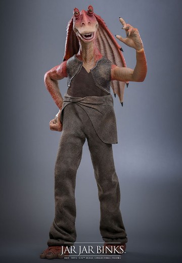 MMS807 《星球大战前传1：幽灵的威胁》加·加·宾克斯 | Hpoi手办维基