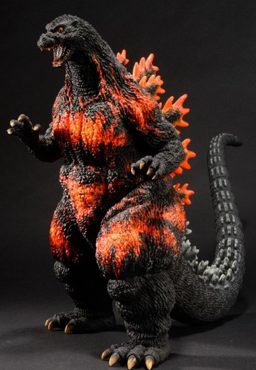 东宝30厘米系列 酒井祐司造形杰作 哥斯拉（1995） 香港登陆