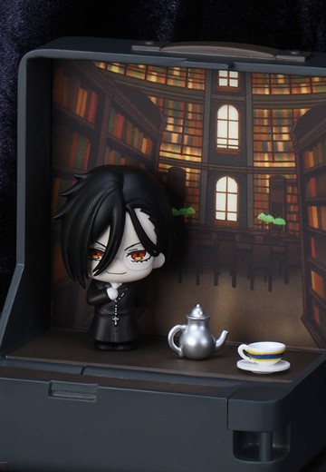 Petite World Memories 迷你手办 黑执事 -寄宿学校篇-  塞巴斯蒂安·米卡利斯