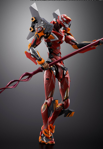 METAL BUILD 新世纪福音战士2号机  30周年卡西乌斯之枪配套款 | Hpoi手办维基