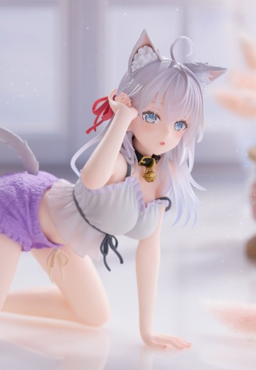 Desktop Cute 不时用俄语小声说真心话的邻桌艾莉同学 艾莉〜猫耳居家服〜 | Hpoi手办维基