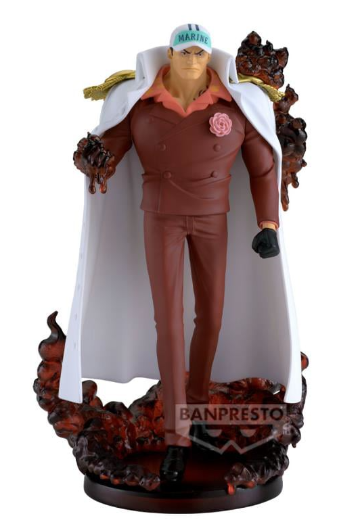 THE出航LOGIA 航海王  “赤犬”萨卡斯基 | Hpoi手办维基