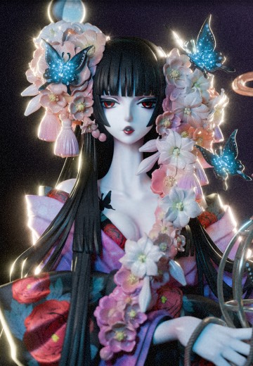 XXXHoLiC 壹原侑子 梦蝶 | Hpoi手办维基