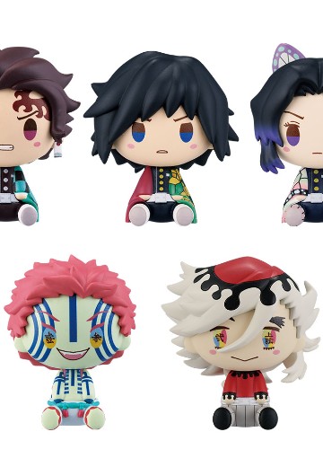 一番赏 鬼灭之刃～上弦之三～ E奖 小小子公仔 | Hpoi手办维基