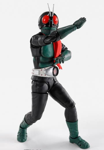 S.H.Figuarts（真骨雕制法）  假面骑士1号（樱岛款） 荣耀昭和骑士版
