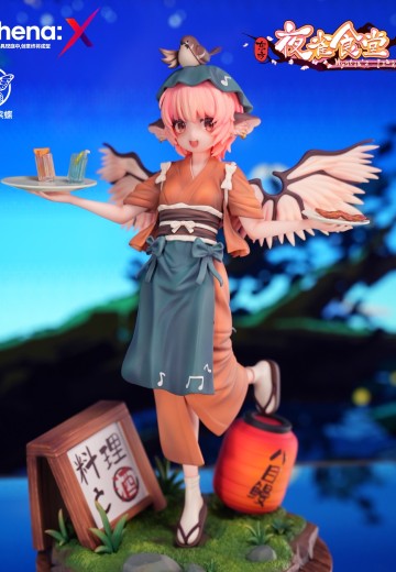 东方夜雀食堂 米斯蒂娅 夜宴雀歌 | Hpoi手办维基