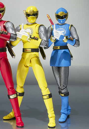 S.H.Figuarts  破里剑蓝与破里剑黄 | Hpoi手办维基