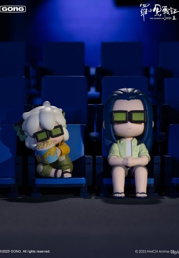 《罗小黑战记2》人物日常系列手办盲盒