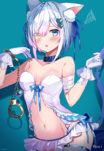 被束缚的猫-普蒂卡