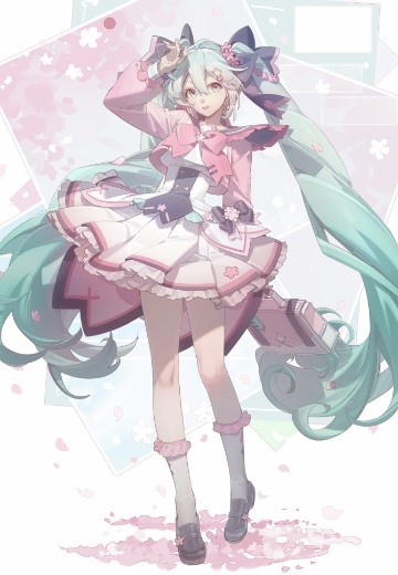 初音未来 新学期、新同学 | Hpoi手办维基