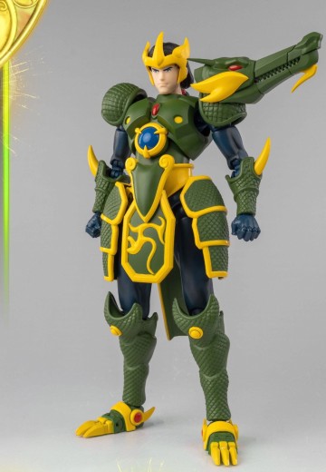 AMK Pro系列 天空战记 龙王·龙马可动模型 | Hpoi手办维基