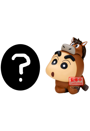 蜡笔小新 变装小新珍藏人偶~灵蛇小新与神马小新~（资料待核实）