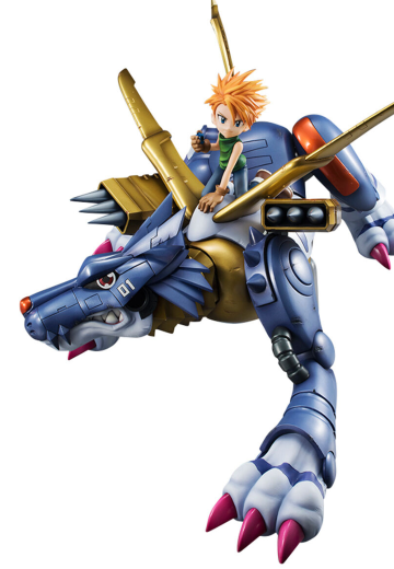 Precious G.E.M.  数码宝贝 钢铁加鲁鲁 与 石田大和