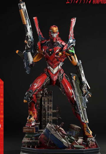 新世纪福音战士系列 通用人型决战兵器 人造人福音战士正规实用型2号机