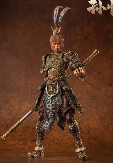 齐天大圣孙悟空 1/12可动人偶