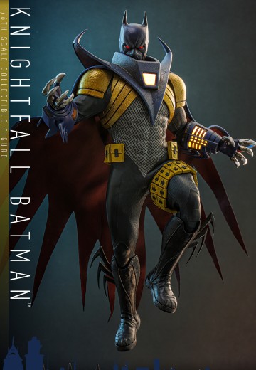 《蝙蝠侠:阿卡姆起源》 骑士陨落蝙蝠侠 1:6比例珍藏人偶