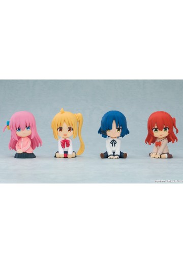 粘土人PLUS 后藤独/伊地知虹夏/山田凉/喜多郁代 橡胶人偶