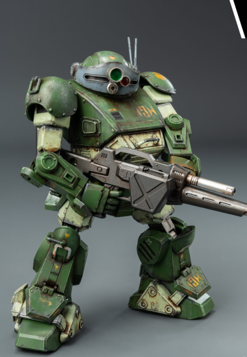 《装甲骑兵波特姆斯》 ROBO道 眼镜斗犬 重旧化涂装