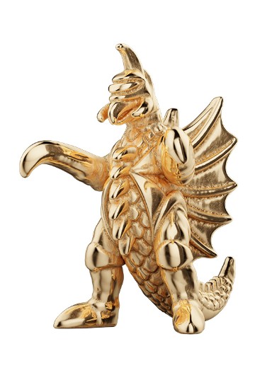 「盖刚」（1972）迷你人偶 黄金模型（18K黄金） | Hpoi手办维基