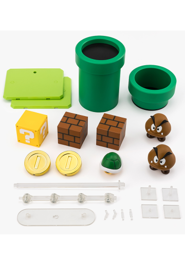 S.H.Figuarts 超级马力欧玩法增趣配件包（超级马力欧系列） | Hpoi手办维基