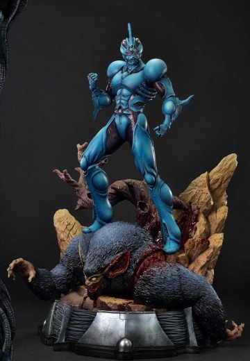 强殖装甲 凯普一号 漫画配色版