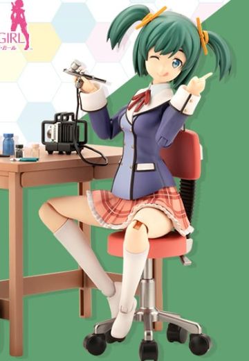 寿武希子【若叶女子高校·冬服】制作模型版