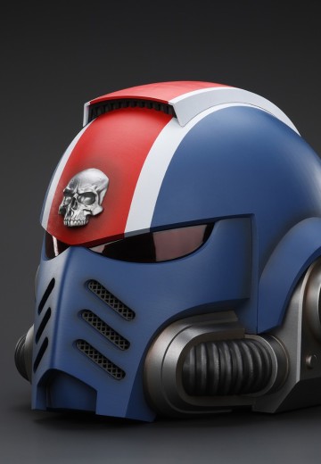 战锤40000：星际战士 极限战士 副官泰图斯之MKX头盔 | Hpoi手办维基