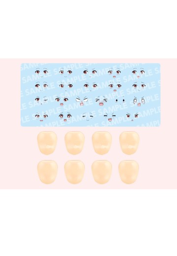 自定义脸部 与 水贴套装 第8弹【小石川艾玛用A】 | Hpoi手办维基