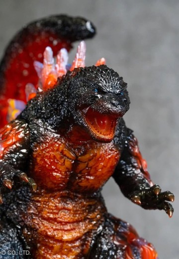 哥斯拉软胶艺术-BC 哥斯拉（2023）Frog Tree (激昂） | Hpoi手办维基