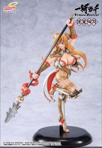 SMC 一骑当千 孙策伯符 通常配色版 | Hpoi手办维基