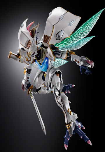 METAL BUILD DRAGON SCALE  萨拜因（白色秘宝）