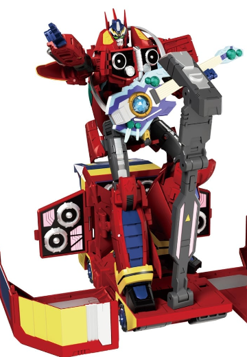 SYNERGENEX 变形金刚联名超时空要塞7 巴萨拉擎天柱