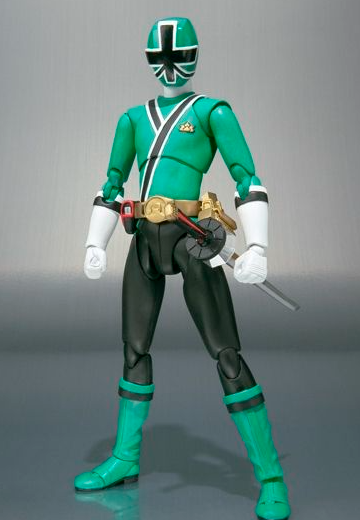 S.H.Figuarts 真剑绿（暂译） | Hpoi手办维基