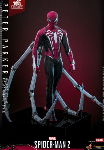 VGM066 《漫威蜘蛛侠2》彼得·帕克(高级战衣2.0红黑色版) | Hpoi手办维基