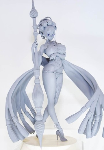 拼装女主角 命运-冠位指定 骑兵-紫式部 [Summer Queens] | Hpoi手办维基