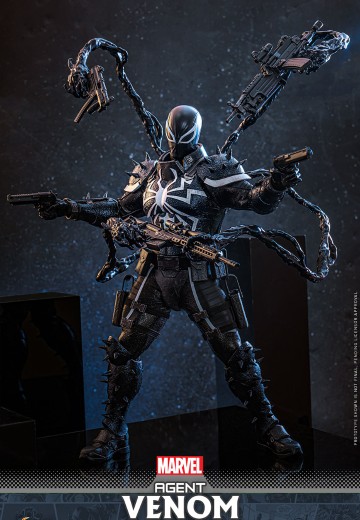 CMS025 《漫威漫画》毒液特工 | Hpoi手办维基