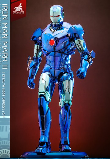 《钢铁侠》钢铁侠Mark3(潜行版)2.0 1:6比例合金珍藏人偶 | Hpoi手办维基