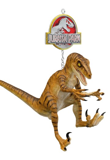 侏罗纪公园 聪明女孩 圣诞装饰品2025 | Hpoi手办维基