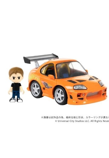 QV-03 速度与激情 丰田 Supra JZA80 | Hpoi手办维基