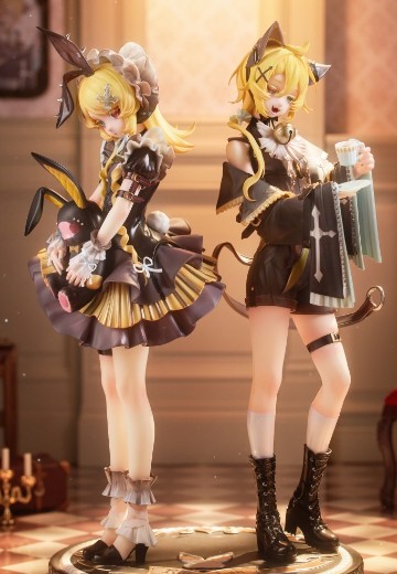 VOCALOID 镜音铃 镜音连 使い魔 黒猫！使い魔 黒兎！