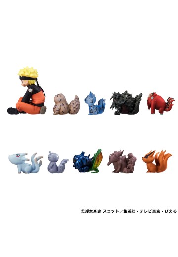 GEM系列 外传！ 火影忍者疾风传 漩涡鸣人与尾兽们